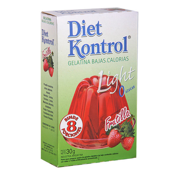 Diet Kontrol Gelatinas