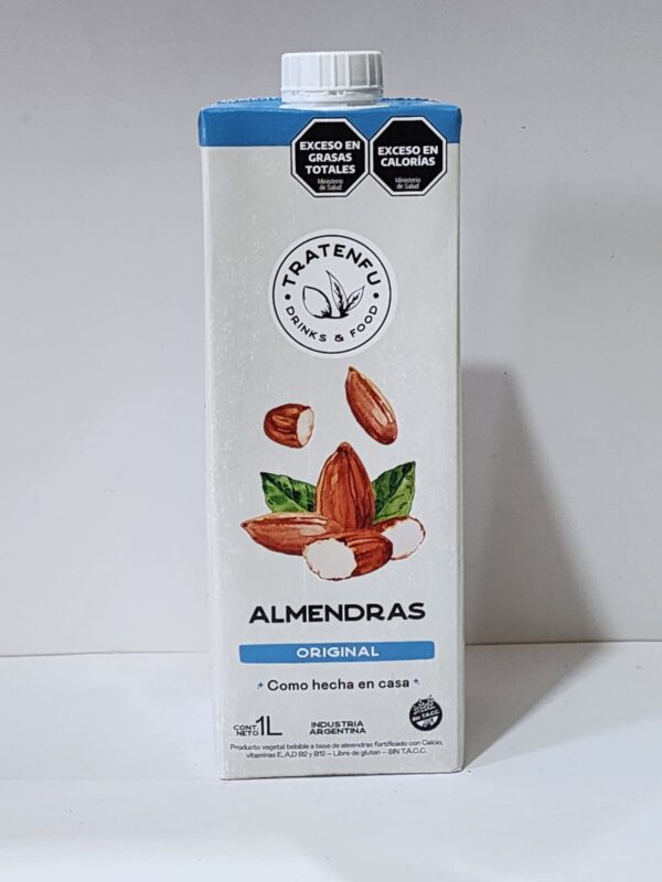 Leche de Almendra Tratenfu