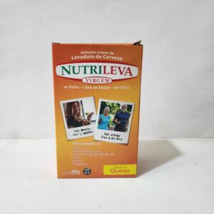 Levadura De Cerveza Virgen Sabor Queso Nutrileva 200gr