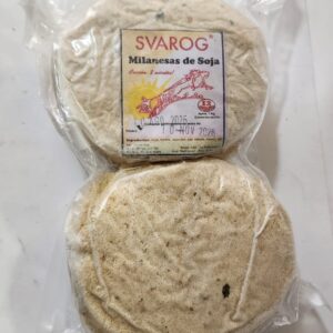 Milanesa de soja Svarog
