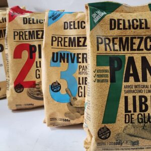 Premezclas  Delicel 500gr