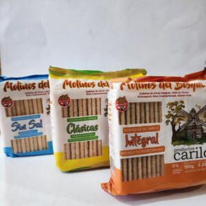 Tostadas de Arroz Molinos Del Bosque Carilo