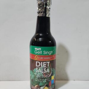 Salsa de Soja %0 Sodio Gell Singh 180cc