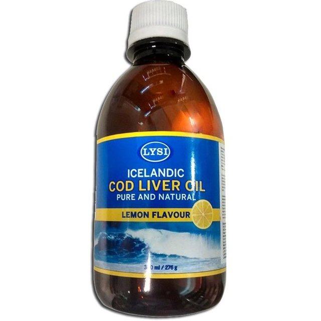 Aceite de hígado de bacalao - Vetropía Nutrición