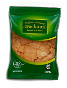 Tostaditas De Arroz Crackines 120 g