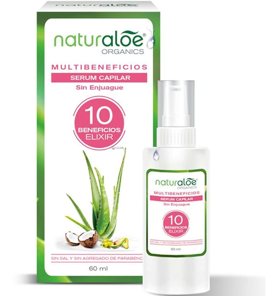 Naturaloe Serum Capilar Multibeneficios 60ml