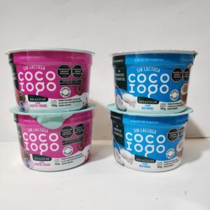 Yogur Vegano CocoIogo Sin Azucar