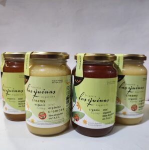 Miel Organica Las Quinas 500gr