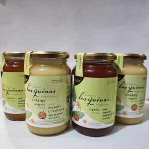 Miel Organica Las Quinas 500gr
