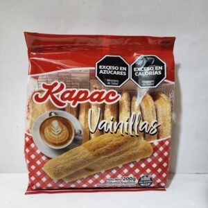 Vainillas Kapac Galletitas