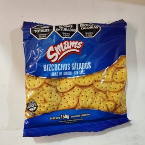 Bizcochos Salados Smams 150gr