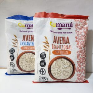 Avena Cumana Sin Tacc 400gr