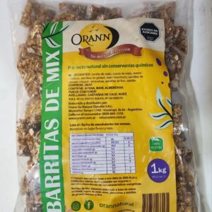 Barritas Mix Energetico Orann