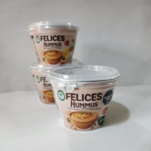 HUMMUS DE GARBANZOS FELICES LAS VACAS