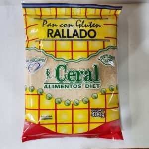 PAN RALLADO CON GLUTEN CERAL 400GR