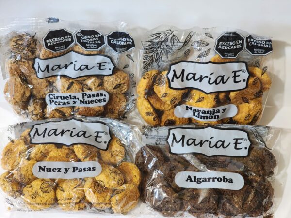 Galletitas de Avena sin Azúcar María E
