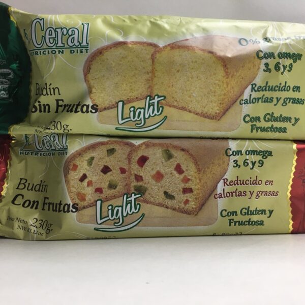 BUDIN DIETETICO CERAL