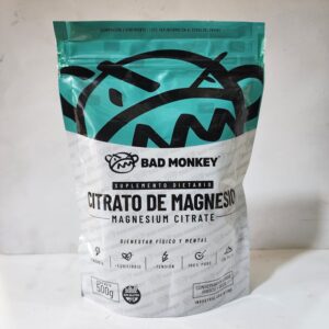 CITRATO DE MAGNESIO BAD MONKEY 500 gr