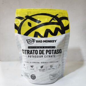 CITRATO DE POTASIO BAD MONKEY 500 gr