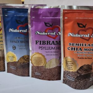 SEMILLAS MOLIDAS NATURAL SEED