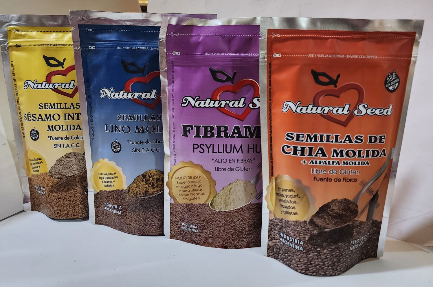 SEMILLAS MOLIDAS NATURAL SEED