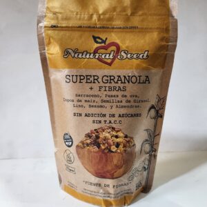 Super granola Natural Seed 250gr