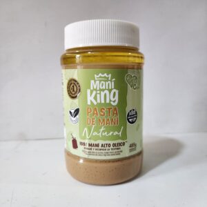 Pasta de Maní King 485g