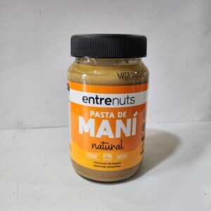 Pasta de Maní EntreNuts 370gr