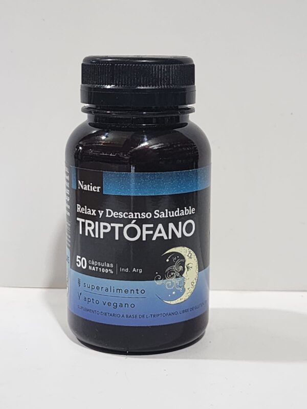 Triptófano Relax y Descanso Saludable NATIER
