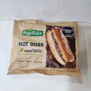 Hot Dog Vegetalex 6 Unidades