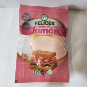 Jamón Vegano Felices Las Vacas 150gr