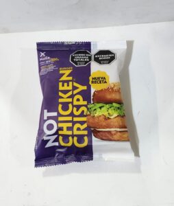 Not  Burguer Chiken Crispy 2 unidades