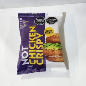 Not  Burguer Chiken Crispy 2 unidades