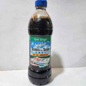 Salsa de Soja Light SIN sal agregada Gell Singh 500cc